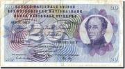 Suisse 20 Franken Billet, 1974-02-07, KM:46v -