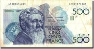 Belgique 500 Francs Billet, undated (1980-81), Undated, KM:141a -