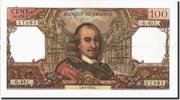France 100 Francs Billet, 100 F 1964-1979 ''Corneille'', 1970-01-08 -