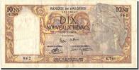Algérie 10 Nouveaux Francs Billet, Algeria, 1961-02-10, KM:119a -