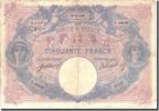France 50 Francs 500 F 1888-1940 ''Bleu et Rose'', 1915-12-30 -