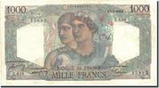 France 1000 Francs 1 000 F 1945-1950 ''Minerve et Hercule'', 1950-03-02 -