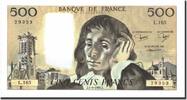France 500 Francs 500 F 1968-1993 ''Pascal'', 1982-08-05 -