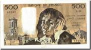 France 500 Francs 500 F 1968-1993 ''Pascal'', 1970-01-08 -