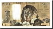 France 500 Francs 500 F 1968-1993 ''Pascal'', 1970-01-08 -