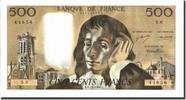 France 500 Francs 500 F 1968-1993 ''Pascal'', 1968-12-05 -
