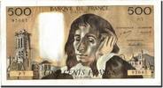 France 500 Francs 500 F 1968-1993 ''Pascal'', 1968-12-05 -