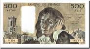 France 500 Francs 500 F 1968-1993 ''Pascal'', 1985-01-03 -