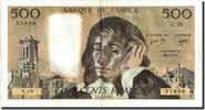 France 500 Francs 500 F 1968-1993 ''Pascal'', 1976-04-01 -