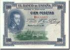 Espagne 100 Pesetas Billet, 1925-07-01, KM:69b -