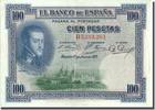 Espagne 100 Pesetas Billet, 1925-07-01, KM:69b -