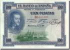 Espagne 100 Pesetas Billet, 1925-07-01, KM:69b -