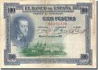 Espagne 100 Pesetas Billet, 1925-07-01, KM:69b -