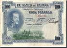 Espagne 100 Pesetas Billet, 1925-07-01, KM:69a -
