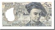 France 50 Francs 50 F 1976-1992 ''Quentin de La Tour'', 1983 -