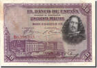 Espagne 50 Pesetas Billet, 1928-08-15, KM:75b -