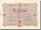 5 Forint 1848 Ungarn Geldschein, 1848-09-01, KM:S116a, SS SS