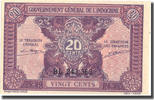Indochine française 20 Cents Billet, FRENCH INDO-CHINA, Undated (1942), KM:90 -