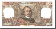 France 100 Francs 100 F 1964-1979 ''Corneille'', 1976-11-04 -
