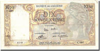 Algérie 10 Nouveaux Francs Billet, Algeria, 1960-11-25, KM:119a -
