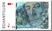 France 100 Francs échantillon -