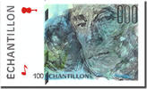 France 100 Francs échantillon -