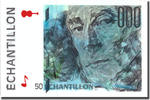 France 50 Francs échantillon -