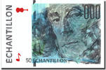 France 50 Francs échantillon -