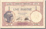 Indochine française 1 Piastre Billet, FRENCH INDO-CHINA, KM:48b -