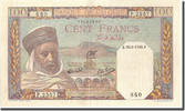 Algérie 100 Francs Billet, Algeria, 1945-06-20, KM:85 -