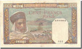 Algérie 100 Francs Billet, Algeria, 1945-05-23, KM:85 -