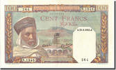 Algérie 100 Francs Billet, Algeria, 1945-05-23, KM:85 -