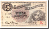 Suède 5 Kronor Billet, 1949, KM:33af -