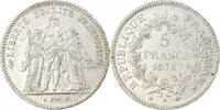 France 5 Francs Monnaie, Hercule, Paris, Argent, Gadoury:745a -