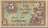 République fédérale allemande 5 Deutsche Mark Billet -