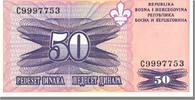 Bosnie-Herzégovine 50 Dinara Billet, Bosnia - Herzegovina -