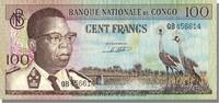 République démocratique du Congo 100 Francs Billet, Congo Democratic Republic -