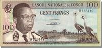 République démocratique du Congo 100 Francs Billet, Congo Democratic Republic -