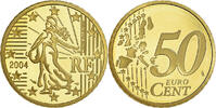 France 50 Euro Cent Paris, Proof / BE, Laiton, KM:1287 -