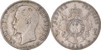 France 5 Francs Monnaie, Napoleon III, Napoléon III, Strasbourg -
