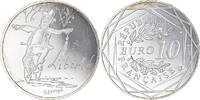 France 10 Euro Liberté, Argent, Gadoury:EU717 -