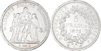 France 5 Francs Monnaie, Hercule, Paris, Argent, KM:820.1 -
