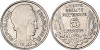 France 5 Francs Monnaie, Bazor, Paris, Nickel, Gadoury:753, KM:887 -