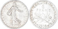 France Franc Monnaie, Semeuse, Paris, 1 Franc, Argent, Gadoury:467 -