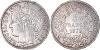 France 5 Francs Monnaie, Cérès, Paris, Argent, Gadoury:742 -
