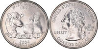 États-Unis Quarter Monnaie, Quarter Dollar, U.S. Mint, Philadelphie -