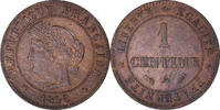 France Centime Monnaie, Cérès, Paris, Bronze, Gadoury:88 -