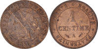 France Centime Monnaie, Cérès, Paris, Bronze, Gadoury:88 -