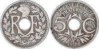 France 5 Centimes Monnaie, Lindauer, Petit module, Cupro-nickel -
