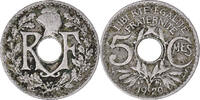 France 5 Centimes Monnaie, Lindauer, Petit module, Cupro-nickel -